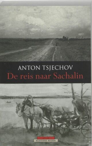 De reis naar Sachalin - cover