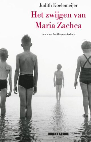 Het zwijgen van Maria Zachea - cover