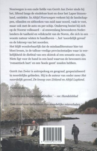 Altijd Noorwegen - achterkant