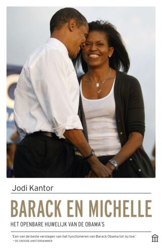 Barack en Michelle - cover