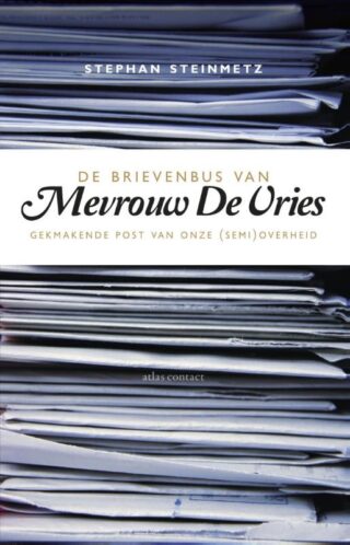 De brievenbus van Mevrouw De Vries - cover