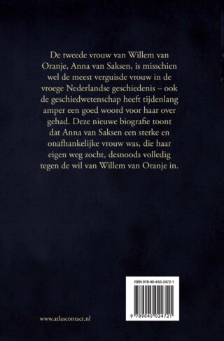 Anna van Saksen - achterkant