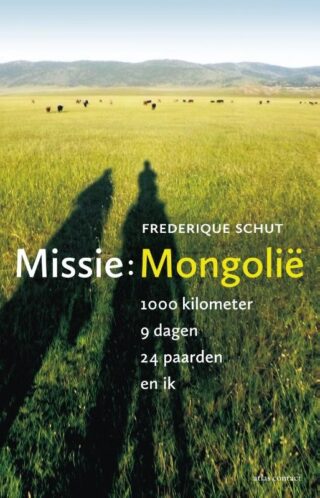 Missie: Mongolie - cover