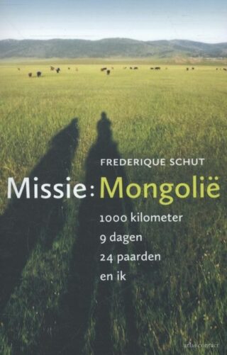 Missie: Mongolie - cover