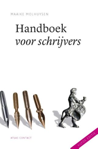 Handboek voor schrijvers - cover