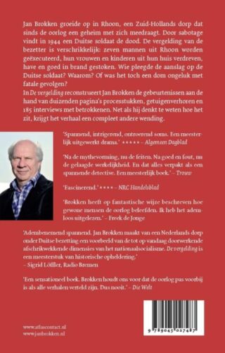 De vergelding - achterkant