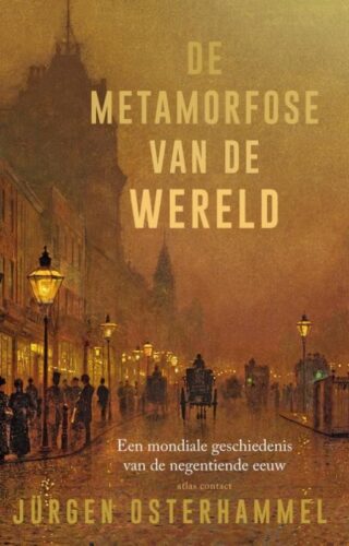 De metamorfose van de wereld - cover