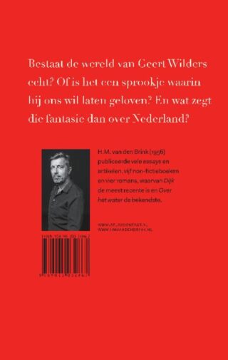 Koning Wilders - achterkant