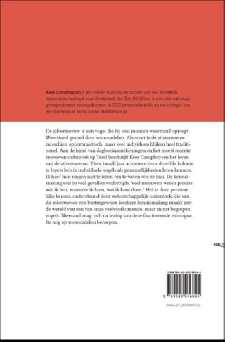 De zilvermeeuw - achterkant