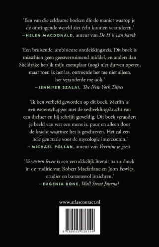 Verweven leven - achterkant