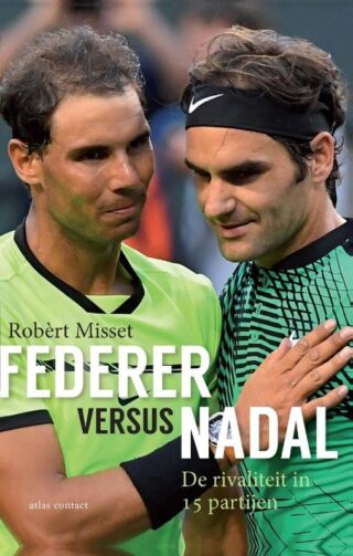 Federer versus Nadal - cover