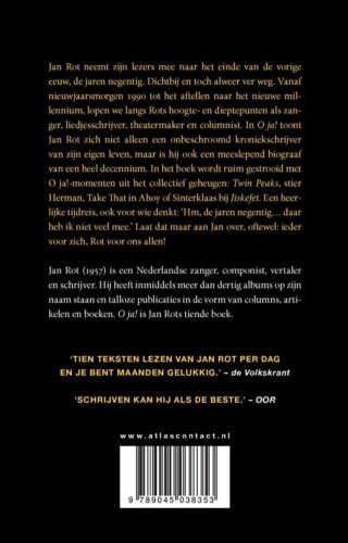 O ja! - achterkant