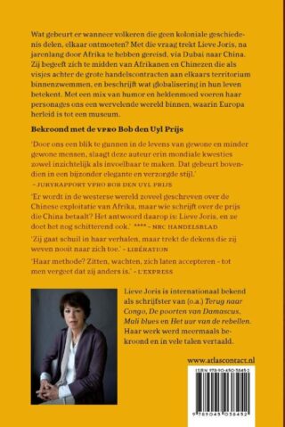Op de vleugels van de draak - achterkant