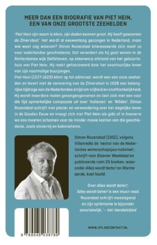 Zijn naam is klein - achterkant