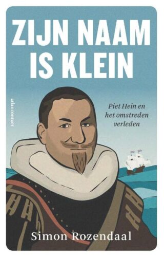 Zijn naam is klein - cover