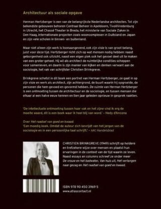 De ruimte van Herman Hertzberger - achterkant