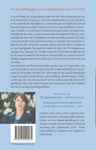 Uitgemolken - achterkant