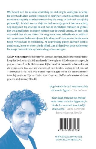 God en ik - achterkant