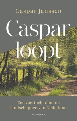 Caspar loopt - cover