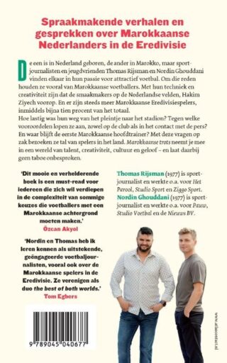 Marokkaanse trots - achterkant