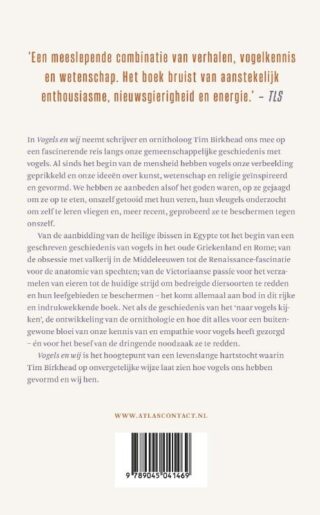 Vogels en wij - achterkant