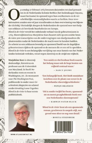 Bloed in de rivier - achterkant