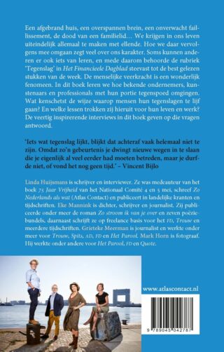Leven met tegenslag - achterkant