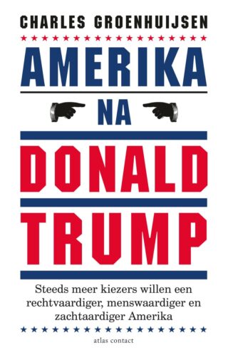 Amerika na Donald Trump - cover