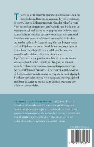 Bent ú de burgemeester? - achterkant