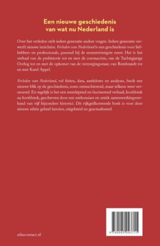 Verleden van Nederland - achterkant