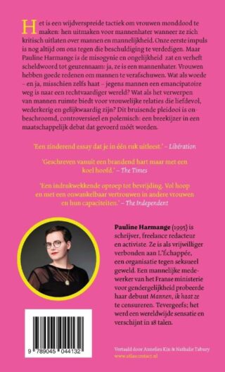 Mannen, ik haat ze - achterkant