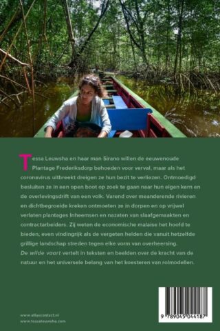 De wilde vaart - achterkant