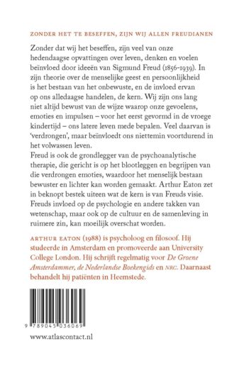 De kleine Freud - achterkant
