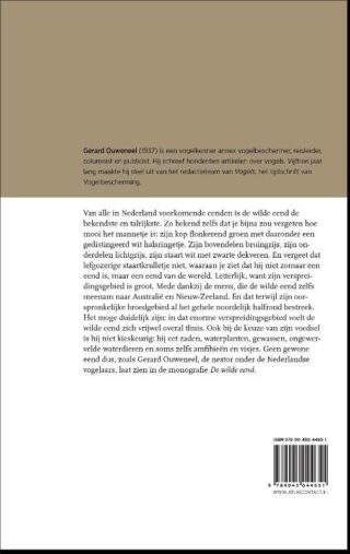 De wilde eend - achterkant