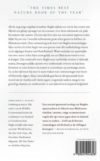 Uilen van het eeuwige ijs - achterkant