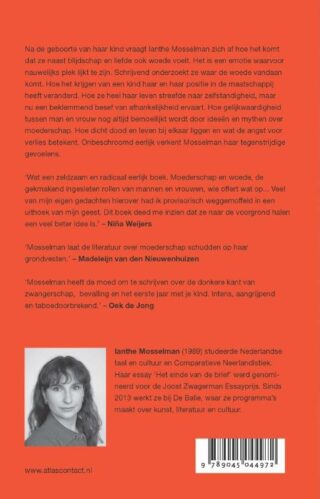 Al die liefde en woede - achterkant