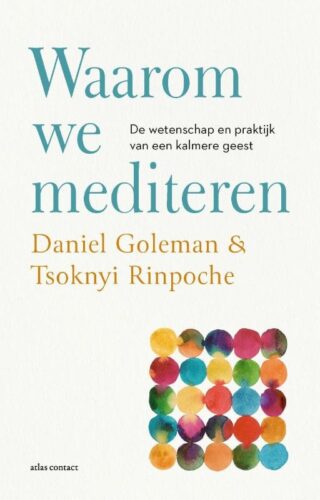 Waarom we mediteren - cover