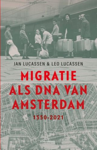 Migratie als DNA van Amsterdam - cover