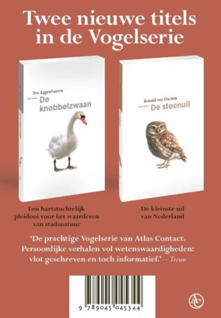 De scharrelaar - achterkant