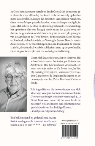 Grote verwachtingen - achterkant