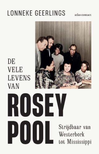 De vele levens van Rosey Pool - cover