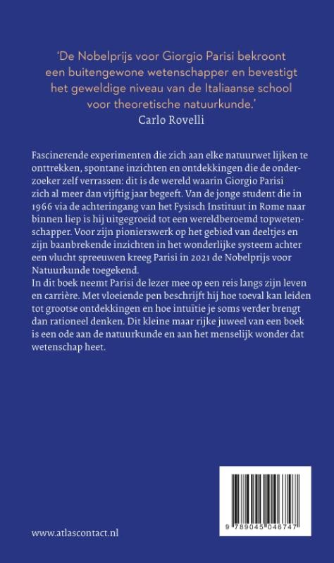 Het wonder van complexe systemen - achterkant