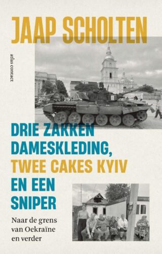 Drie zakken dameskleding, twee cakes Kyiv en een sniper - cover