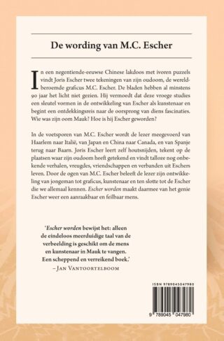 Escher worden - achterkant