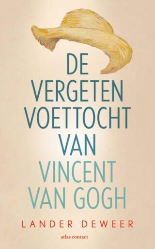 De vergeten voettocht van Vincent van Gogh - cover