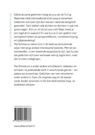Dichten doe je zo - achterkant
