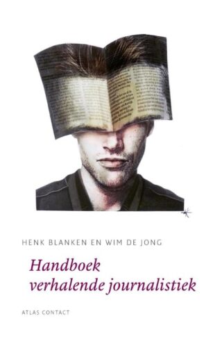 Handboek verhalende journalistiek - cover