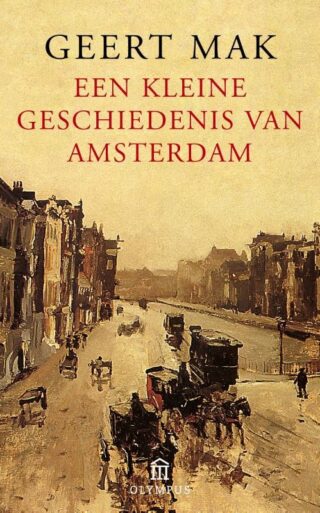 Een kleine geschiedenis van Amsterdam - cover