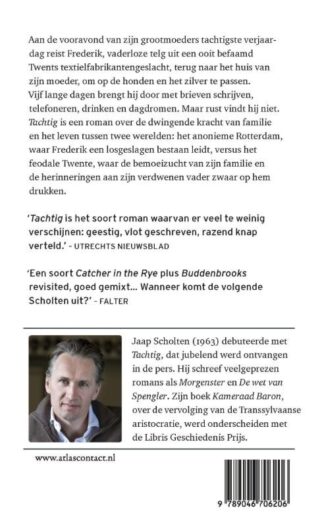 Tachtig - achterkant