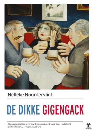 De dikke Gigengack - cover